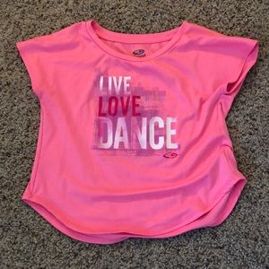 A cute atletic t-shirt!